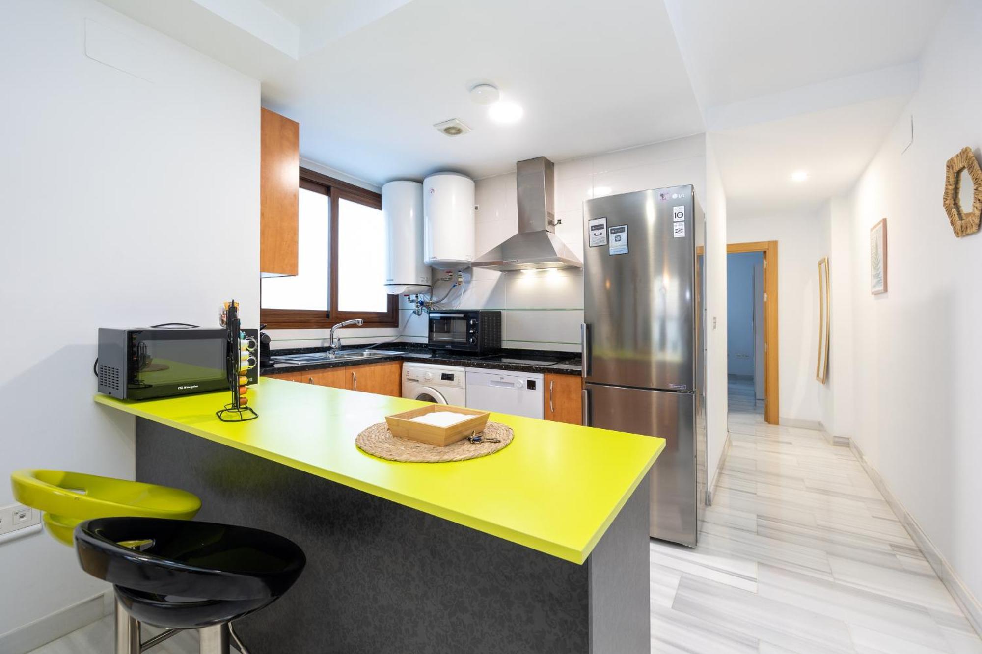 3 Bedroom Elegant & Cozy City Centre Granada Ngoại thất bức ảnh